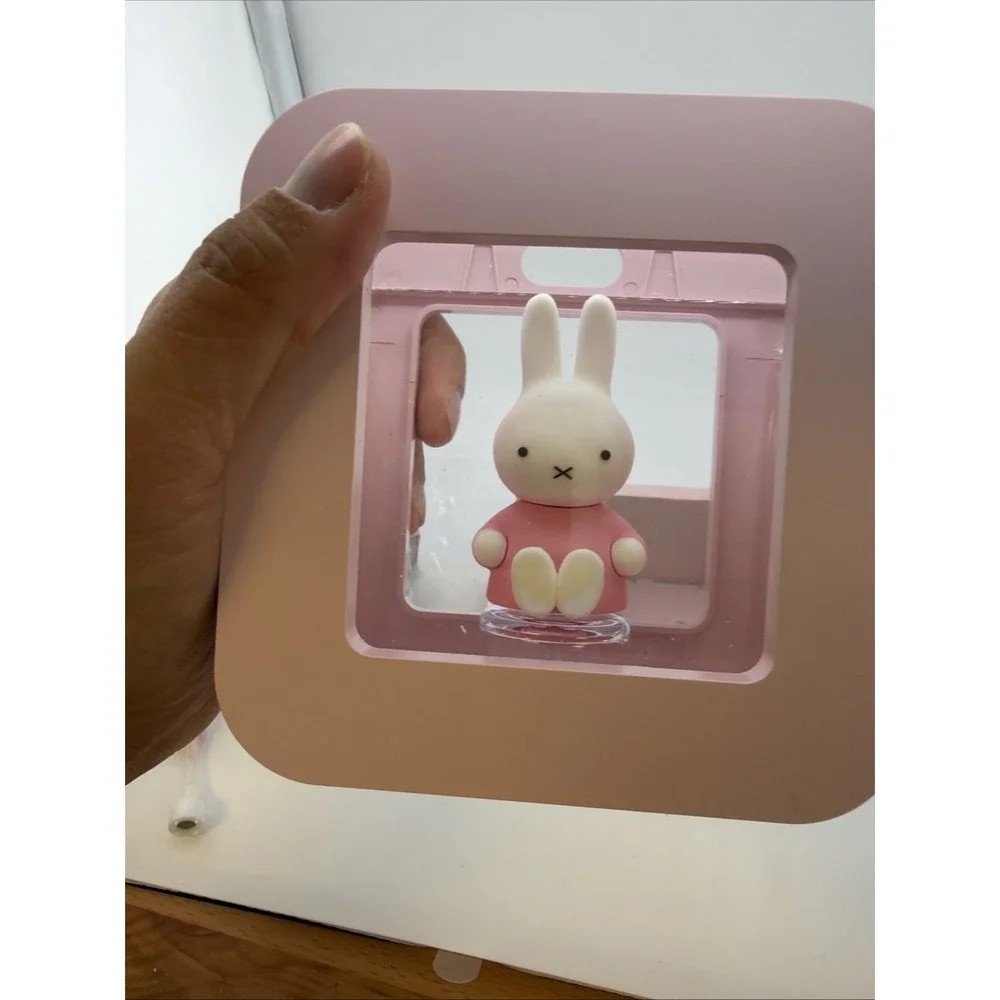 Pink Miffy Automatic Soap Dispenser